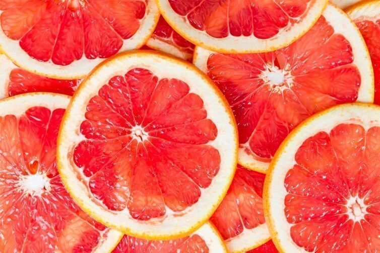 Аптасына 7 кг салмақ жоғалтатын грейпфрут